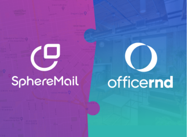 SphereMail Announces Strategic Partnership with OfficeRnD To Addr...